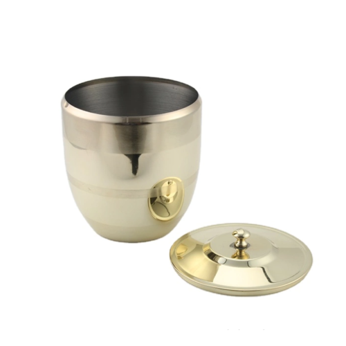 Stainless Steel Ice Bucket With Lid